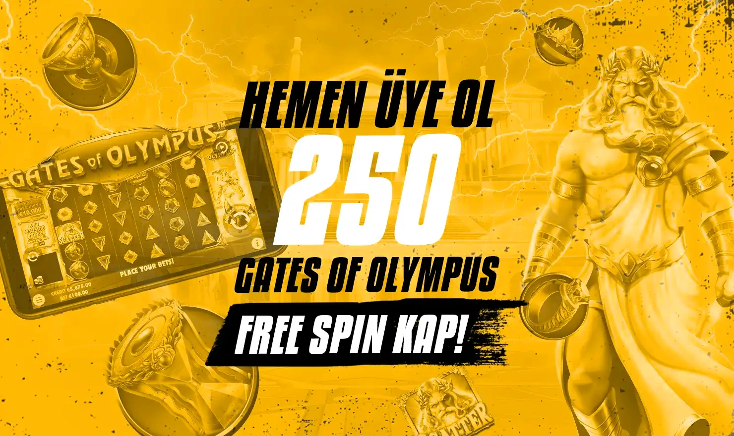 0 Hoşgeldin Bonnusu